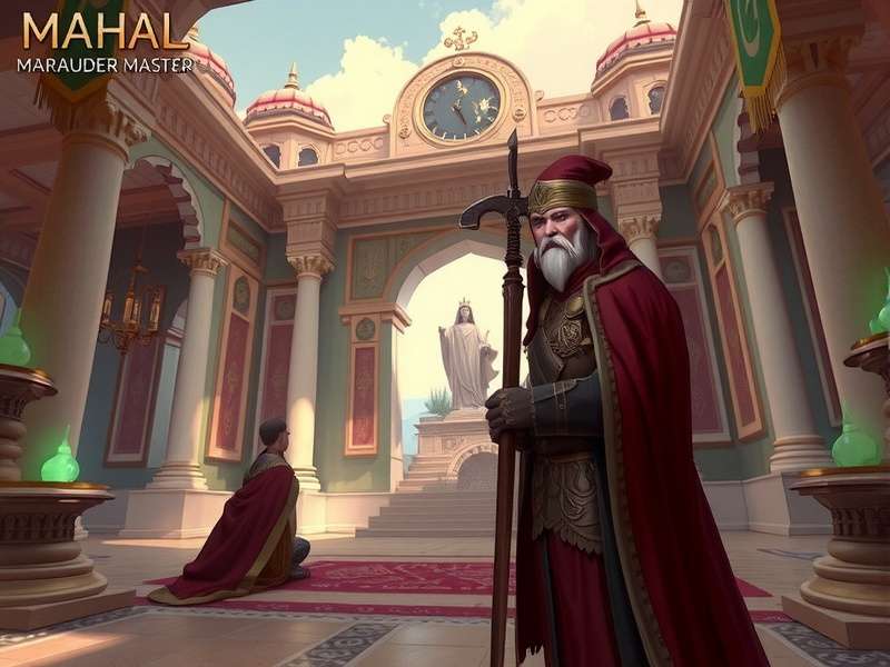 Mahal Marauder Master Plot Scene