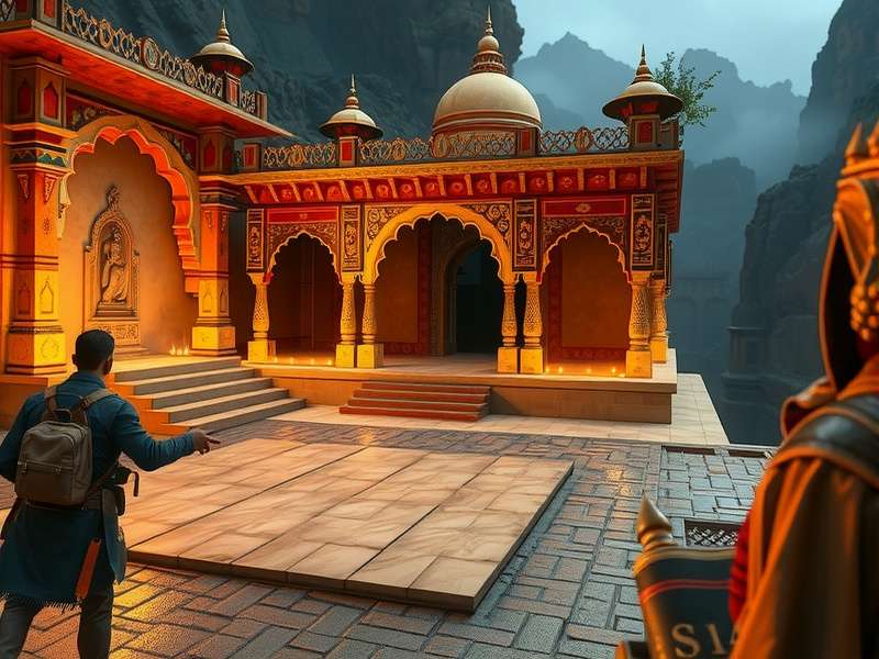 Mahal Marauder Master Palace Exploration
